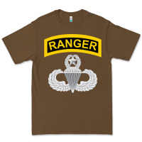 Cacao Ranger and Airborne Master Premium Tee - longCreatives