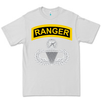 Dove Grey Ranger and Airborne Master Premium Tee - longCreatives