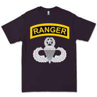 Plum Ranger and Airborne Master Premium Tee - longCreatives