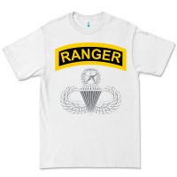 White Ranger and Airborne Master Premium Tee - longCreatives