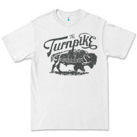 White Turnpike Copy Premium Tee - longCreatives