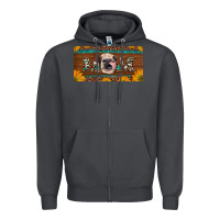 Smoke western heifer mom with sunflowers and turquoise license plate Zipper Hoodie - Artiststas