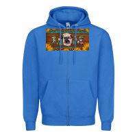 True Royal western heifer mom with sunflowers and turquoise license plate Zipper Hoodie - Artiststas