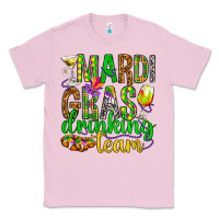Bubblegum Pink Mardi Gras drinking team Classic Tee - HowdyJamesFarm