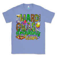 Colony Blue Mardi Gras drinking team Classic Tee - HowdyJamesFarm