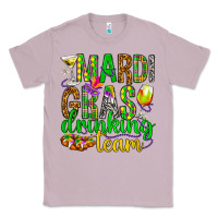 Lilac Mardi Gras drinking team Classic Tee - HowdyJamesFarm