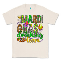 Natural Mardi Gras drinking team Classic Tee - HowdyJamesFarm