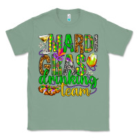 Sage Mardi Gras drinking team Classic Tee - HowdyJamesFarm