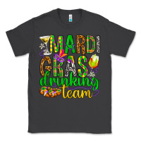 Smoke Mardi Gras drinking team Classic Tee - HowdyJamesFarm