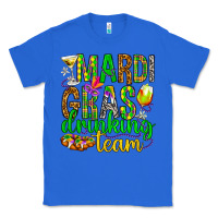 True Royal Mardi Gras drinking team Classic Tee - HowdyJamesFarm