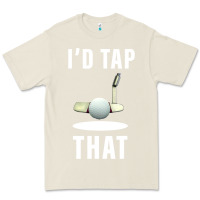 Bone I'd Tap That TFunny Golf Premium Tee - longCreatives