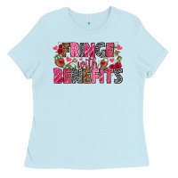 Fringe With Benefits Valentine's Day Ladies Tee | Teevron