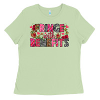 Matcha Fringe with benefits Valentine's Day Ladies Tee - HowdyJamesFarm