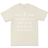 Bone National Honor Society Torch Premium Tee - longCreatives