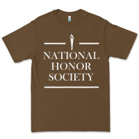 Cacao National Honor Society Torch Premium Tee - longCreatives