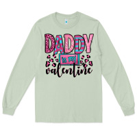 Matcha daddy is my valentine Long Sleeve Tee - OliviaCreatesArt