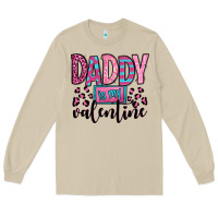 Mushroom daddy is my valentine Long Sleeve Tee - OliviaCreatesArt