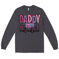 Smoke daddy is my valentine Long Sleeve Tee - OliviaCreatesArt