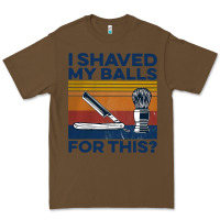Cacao Nice I Shaved My Balls For This Vintage Premium Tee - longCreatives