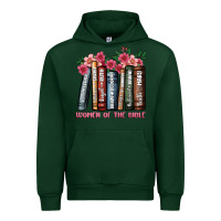 Forest Green boho women of the bible Urban Hoodie - JahusDesignShop