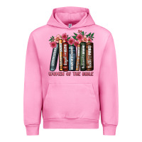 Fuchsia Pink boho women of the bible Urban Hoodie - JahusDesignShop