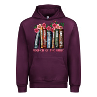 Mauve Wine boho women of the bible Urban Hoodie - JahusDesignShop