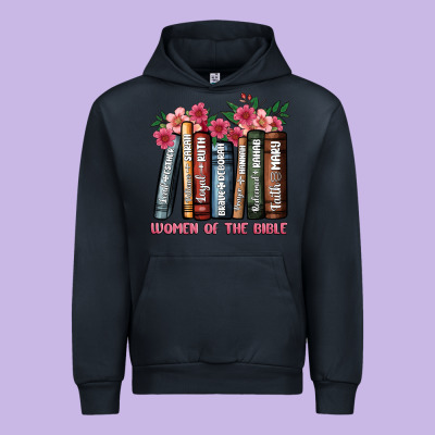 Boho Women Of The Bible Urban Hoodie Designed By Jahusdesignshop