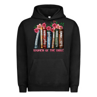Pigment Black boho women of the bible Urban Hoodie - JahusDesignShop