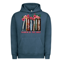 Pigment Midnight Navy boho women of the bible Urban Hoodie - JahusDesignShop