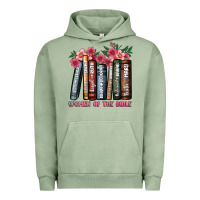 Pigment Oil Green boho women of the bible Urban Hoodie - JahusDesignShop