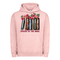 Pigment Salmon boho women of the bible Urban Hoodie - JahusDesignShop