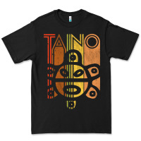 Taino Sun Boricua Vintage Taino Gift Of Puerto Rico Premium Tee | Teevron