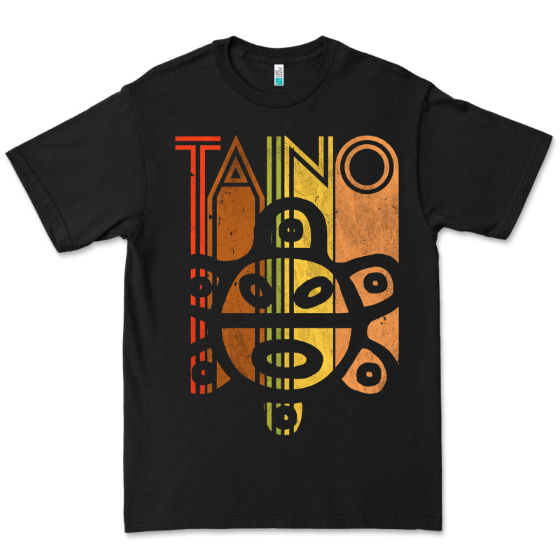 Taino Sun Boricua Vintage Taino Gift Of Puerto Rico Premium Tee by longCreatives | Teevron