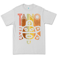 Dove Grey Taino Sun Boricua Vintage Taino Gift of Puerto Rico Premium Tee - longCreatives