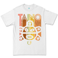 White Taino Sun Boricua Vintage Taino Gift of Puerto Rico Premium Tee - longCreatives