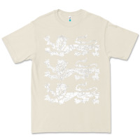 Bone Retro Three England Lions Vintage Souvenir Premium Tee - longCreatives