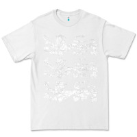 White Retro Three England Lions Vintage Souvenir Premium Tee - longCreatives