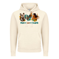Vintage Artic peace love cowgirls Vintage Hoodie - OliviaCreatesArt