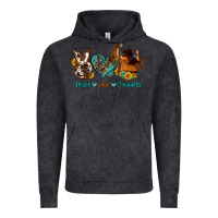 Peace Love Cowgirls Vintage Hoodie | Teevron