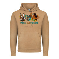 Vintage Camel peace love cowgirls Vintage Hoodie - OliviaCreatesArt