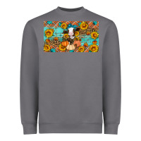 Fall Cow Heavyweight Sweatshirt | Teevron