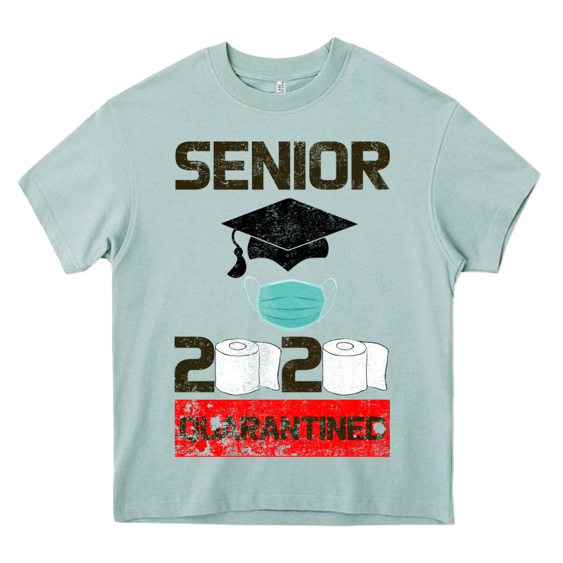 Senior 2020 Quarantined Heavy Core Tee by Bettercallsaul | Teevron