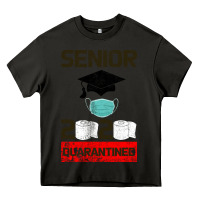 Asphalt Senior 2020 Quarantined Heavy Core Tee - Bettercallsaul