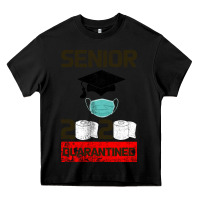 Black Senior 2020 Quarantined Heavy Core Tee - Bettercallsaul
