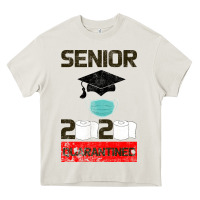 Cream Senior 2020 Quarantined Heavy Core Tee - Bettercallsaul