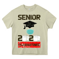 Mossy Senior 2020 Quarantined Heavy Core Tee - Bettercallsaul