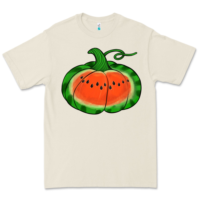 Watermelon Pumpkin Premium Tee by Jasminsmagicworld | Teevron