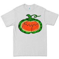 Dove Grey watermelon pumpkin Premium Tee - Jasminsmagicworld