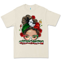 Bone Mexicana messy bun Premium Tee - NancyCooperArtShop