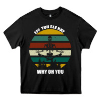Black Eff You See Kay Why Oh You Heavy Core Tee - Bettercallsaul